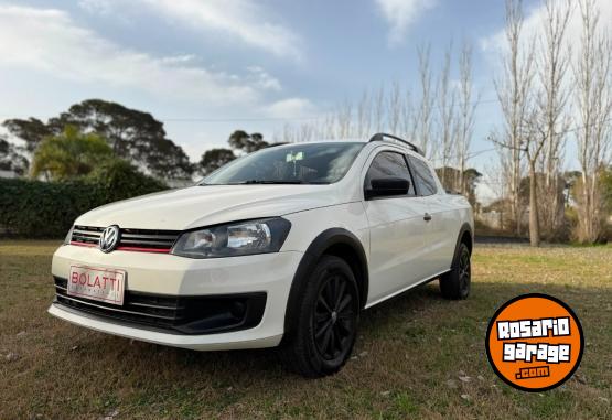 Camionetas - Volkswagen Saveiro 1.6 Aa+Ps+Safety 2016 Nafta 103000Km - En Venta