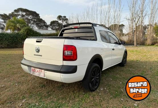 Camionetas - Volkswagen Saveiro 1.6 Aa+Ps+Safety 2016 Nafta 103000Km - En Venta
