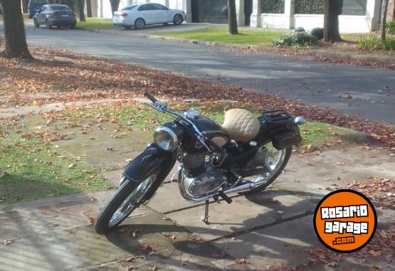 Cl�sicos - Vendo NSU 250 m�x 1956 L�QUIDO ESCUCHO OFERTA. Acepto permuta - En Venta
