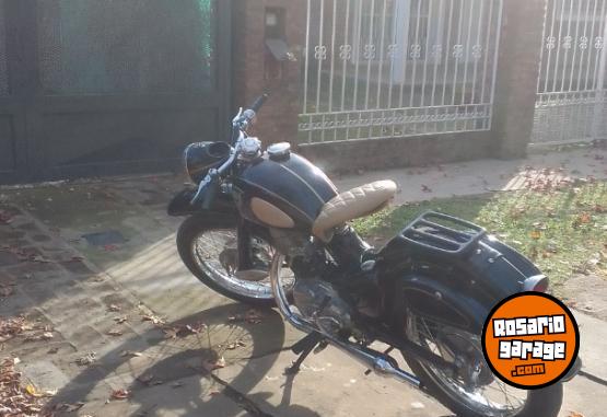 Cl�sicos - Vendo NSU 250 m�x 1956 L�QUIDO ESCUCHO OFERTA. Acepto permuta - En Venta