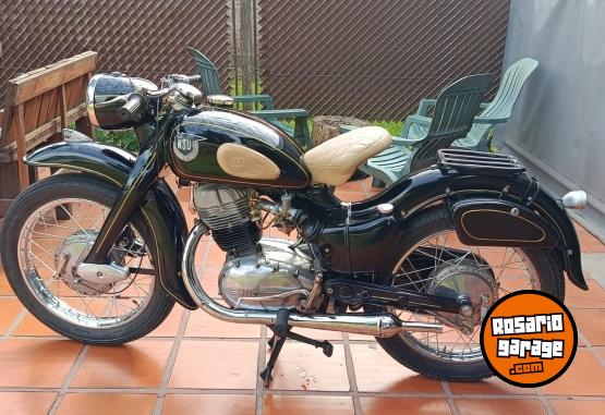 Cl�sicos - Vendo NSU 250 m�x 1956 L�QUIDO ESCUCHO OFERTA. Acepto permuta - En Venta