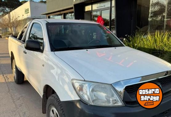 Camionetas - Toyota Hilux 2.5 Sc 4X2 Td Dx L0 2011 Diesel 287000Km - En Venta