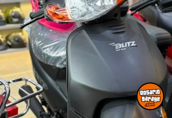 Motos - Motomel BLITZ 110 BLACK 2026 Nafta 0Km - En Venta