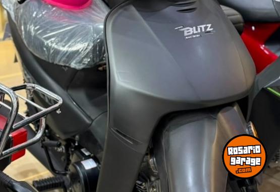 Motos - Motomel BLITZ 110 BLACK 2026 Nafta 0Km - En Venta