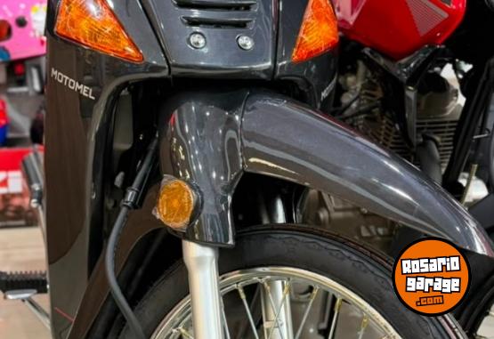 Motos - Motomel DLX 110 OKM 2026 Nafta 0Km - En Venta