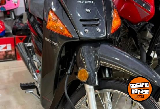 Motos - Motomel DLX 110 OKM 2026 Nafta 0Km - En Venta