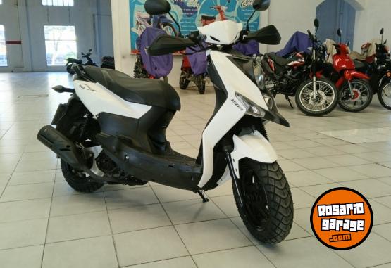 Motos - Guerrero SCOOTER 150 GUERRERO SYM 2016 Nafta 23000Km - En Venta