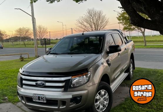 Camionetas - Ford RANGER XLS 2014 Diesel 132700Km - En Venta