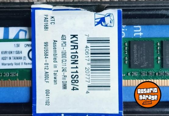 Informática - Memoria RAM DDR3 4GB - En Venta