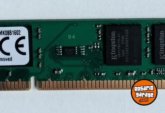 Informática - Memoria RAM DDR3 4GB - En Venta