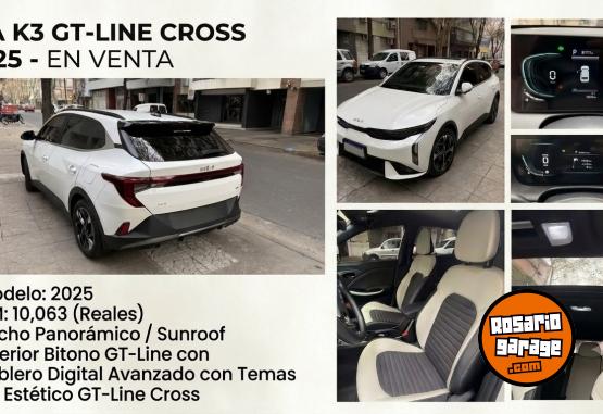 Autos - Kia K3 GT Line 2025 Nafta 10000Km - En Venta