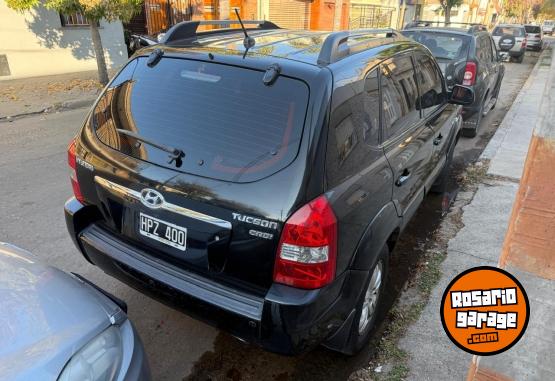 Camionetas - Hyundai tucson crdi 2008 Diesel 248000Km - En Venta
