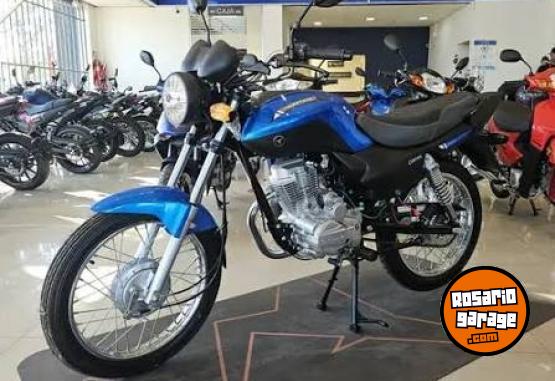 Motos - Corven HUNTER 150CC BASE 2024 Nafta 1Km - En Venta