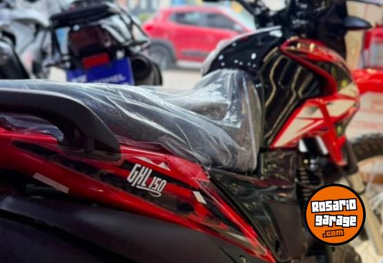 Motos - Guerrero GLX 150 2026 Nafta 0Km - En Venta