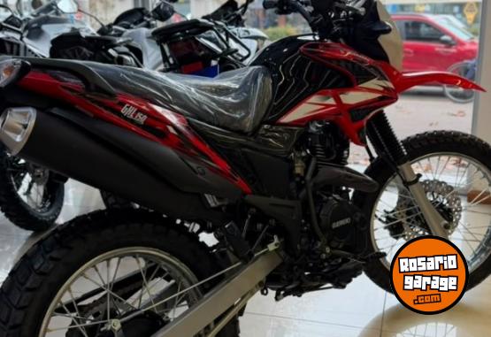 Motos - Guerrero GLX 150 2026 Nafta 0Km - En Venta