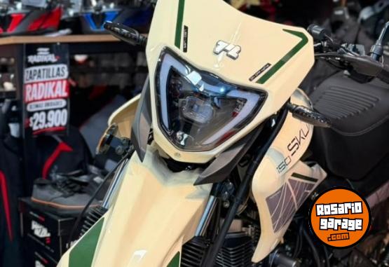 Motos - Motomel SKUA TABLERO DIGITAL 2026 Nafta 0Km - En Venta