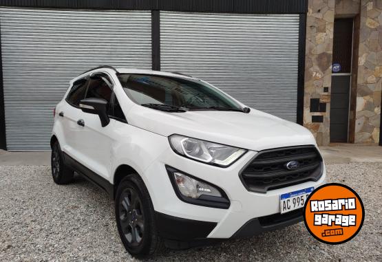 Autos - Ford ECOSPORT FREESTYLE 2018 Nafta 92000Km - En Venta