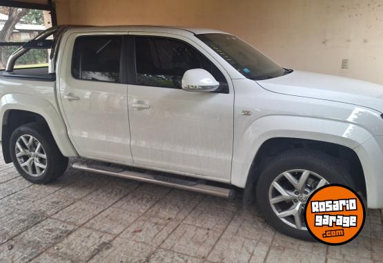 Camionetas - Volkswagen Amarok 2022 Diesel 89500Km - En Venta