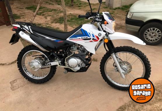 Motos - Yamaha Xtz 125 2021 Nafta 3300Km - En Venta