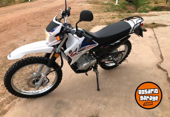 Motos - Yamaha Xtz 125 2021 Nafta 3300Km - En Venta