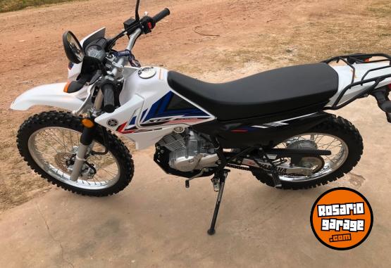 Motos - Yamaha Xtz 125 2021 Nafta 3300Km - En Venta