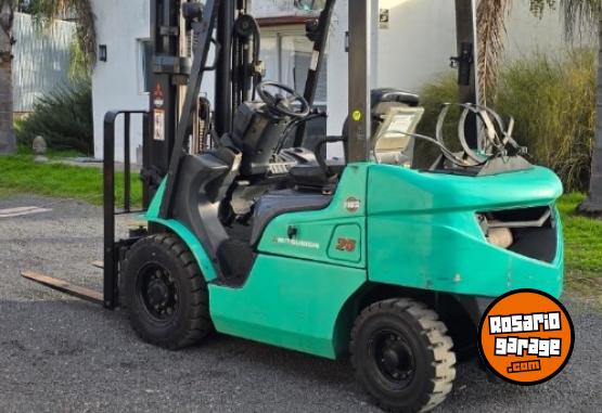 Camiones y Grúas - Autoelevador Mitsubishi 2.5tn - En Venta