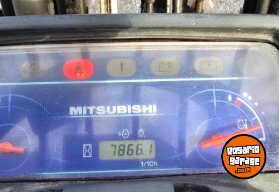 Camiones y Grúas - Autoelevador Mitsubishi 2.5tn - En Venta