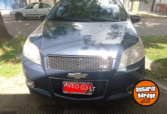 Autos - Chevrolet Aveo G3 LT 2012 Nafta 187000Km - En Venta