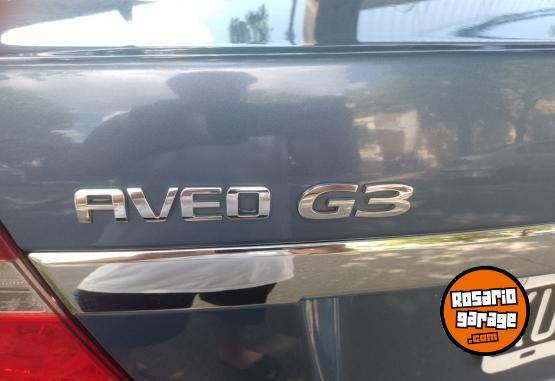 Autos - Chevrolet Aveo G3 LT 2012 Nafta 187000Km - En Venta