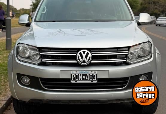 Camionetas - Volkswagen Amarok 2016 Diesel 153000Km - En Venta