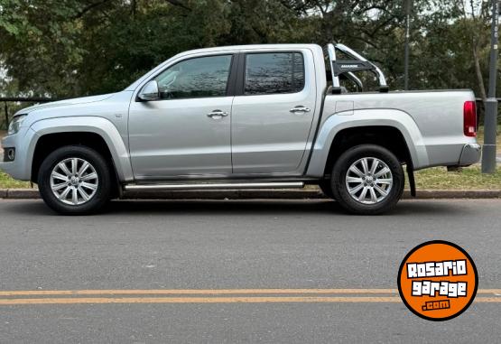 Camionetas - Volkswagen Amarok 2016 Diesel 153000Km - En Venta