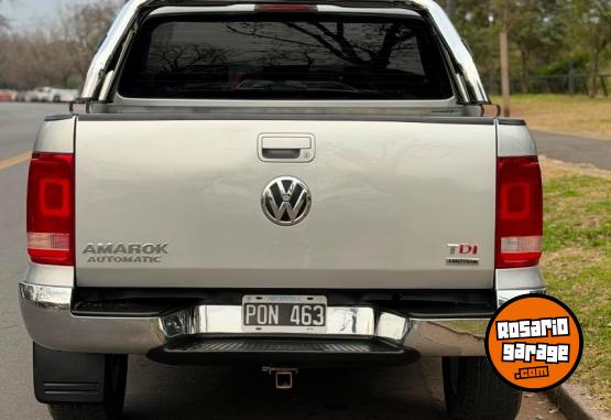 Camionetas - Volkswagen Amarok 2016 Diesel 153000Km - En Venta