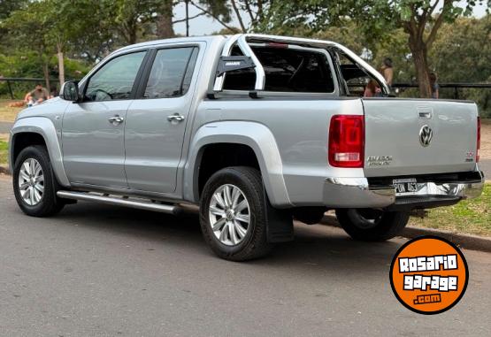Camionetas - Volkswagen Amarok 2016 Diesel 153000Km - En Venta