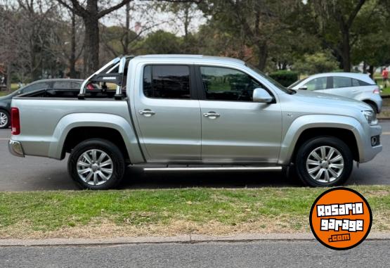 Camionetas - Volkswagen Amarok 2016 Diesel 153000Km - En Venta