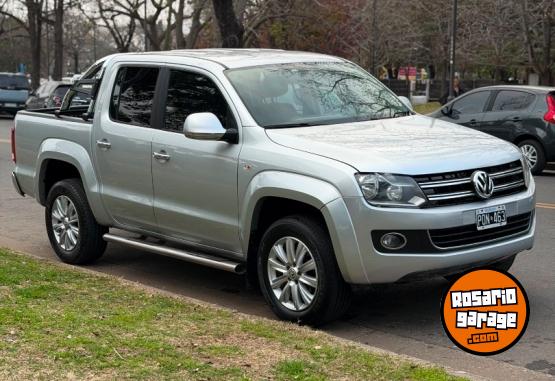 Camionetas - Volkswagen Amarok 2016 Diesel 153000Km - En Venta