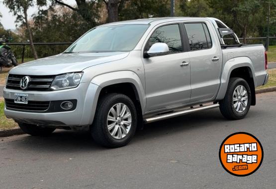 Camionetas - Volkswagen Amarok 2016 Diesel 153000Km - En Venta