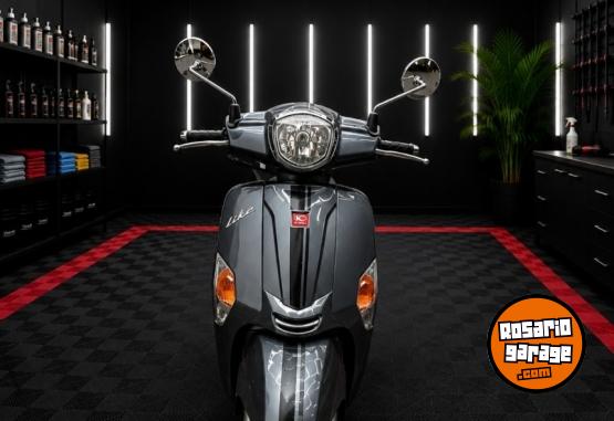 Motos - Kymco Like 125 2024 Nafta 6900Km - En Venta