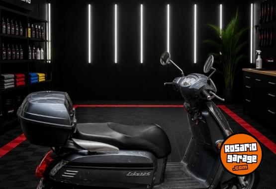 Motos - Kymco Like 125 2024 Nafta 6900Km - En Venta