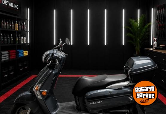 Motos - Kymco Like 125 2024 Nafta 6900Km - En Venta