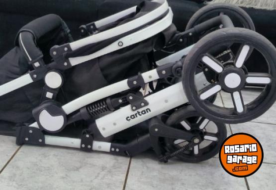 Art�culos para beb� - Coche Cartan Seminuevo - En Venta