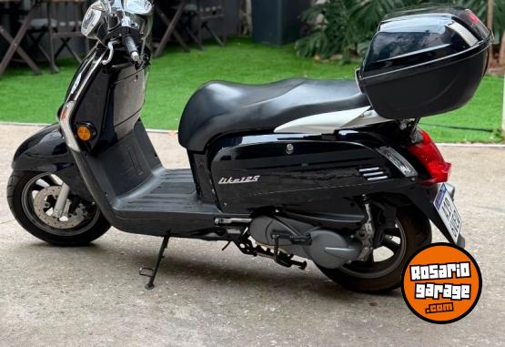Motos - Kymco Like 2023 Nafta 13500Km - En Venta