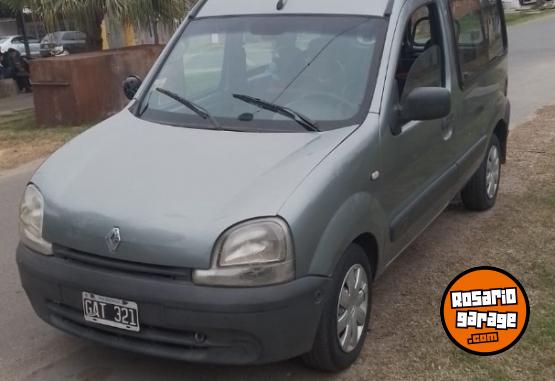Utilitarios - Renault Kangoo 2007 Diesel 220000Km - En Venta