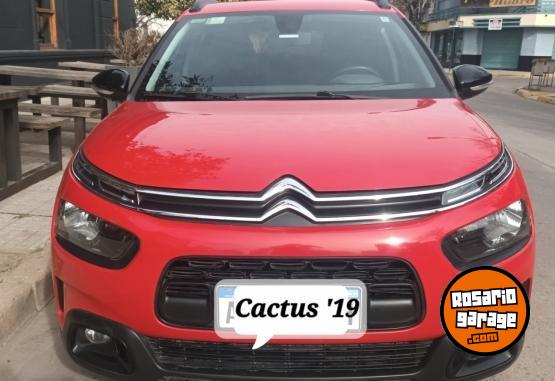 Autos - Citroen C4 CACTUS 1,6 VTI 115FEEL 2019 Nafta 89000Km - En Venta