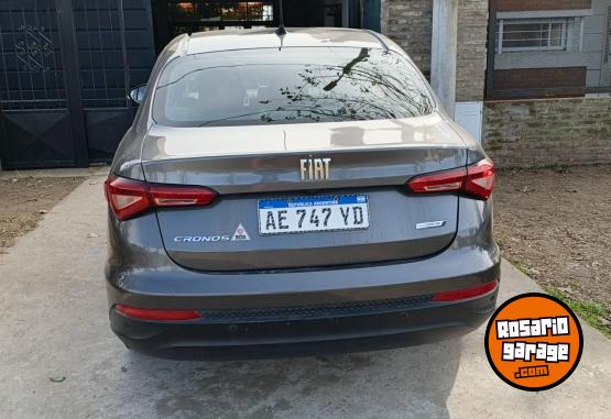Autos - Fiat CRONOS 2021 Nafta 52000Km - En Venta