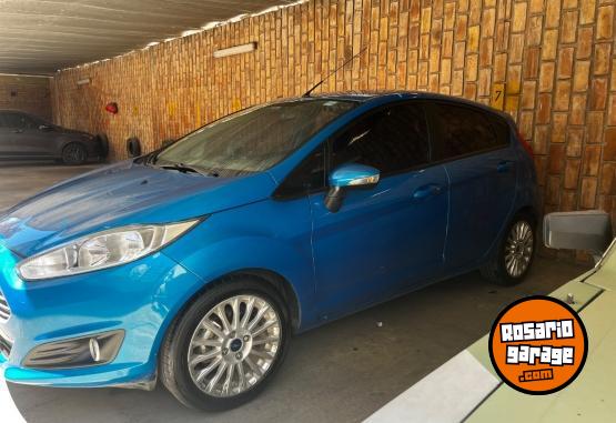 Autos - Ford Fiesta 2017 Nafta 97000Km - En Venta