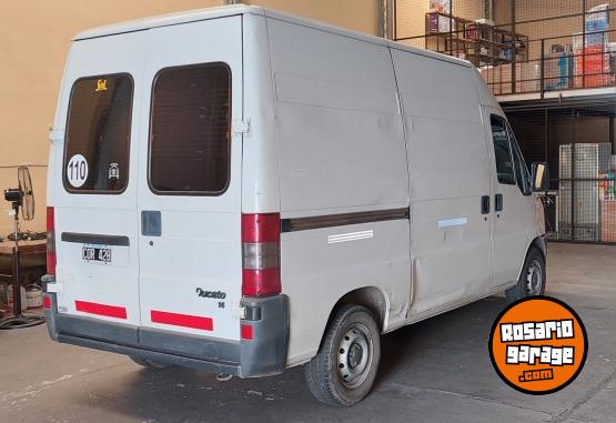 Utilitarios - Fiat Ducato 1999 Diesel 370000Km - En Venta