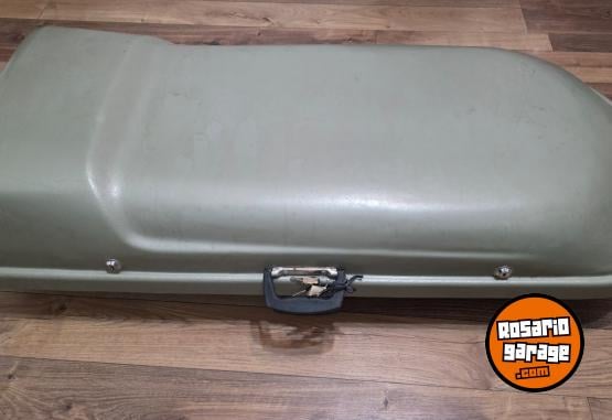 Accesorios para Autos - Portaequipaje rígido 200 lts - En Venta