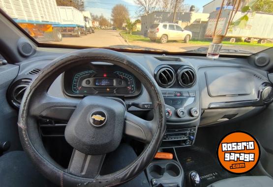 Autos - Chevrolet Agile 2011 GNC 160000Km - En Venta