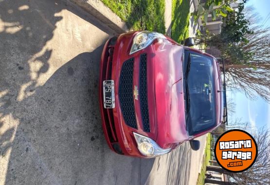 Autos - Chevrolet Agile 2011 GNC 160000Km - En Venta