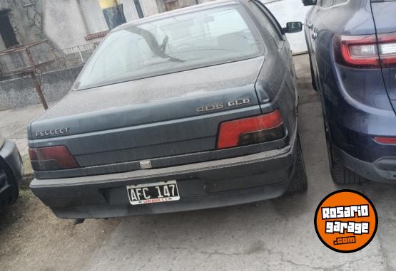 Autos - Peugeot 405 D 1995 Diesel 260000Km - En Venta